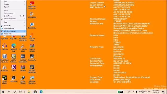 how to add windows firewall to your desktop context menu with? смотреть онлайн