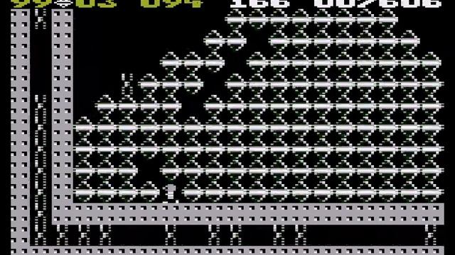 Atari Boulder Dash (Arno Boulderdash 4). Cave 14