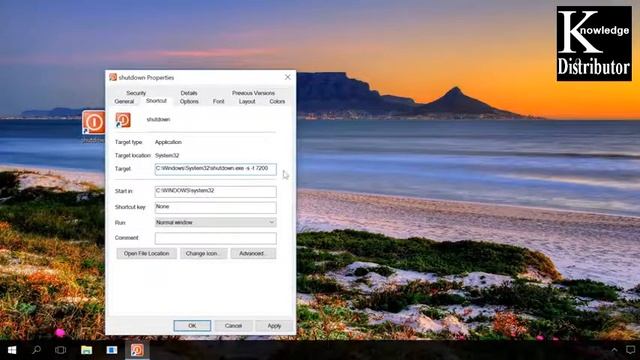 How To Make a "Shutdown Timer" on windows 10 / 8 /7 /XP | Knowledge Distributor смотреть онлайн