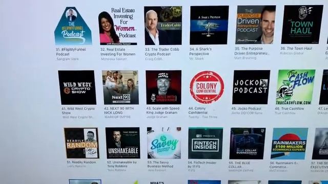 Judge Graham Top 50 charts business podcast смотреть онлайн
