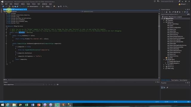 Introduction to Windows Azure - WCF Service Pt 1 - Tutorial 6 смотреть онлайн