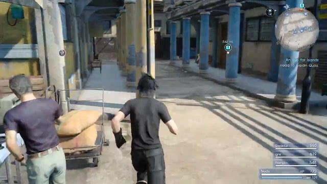 FFXV Windows Edition (part 7) смотреть онлайн