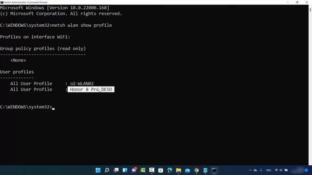 Connected WiFi का password कैसे पता करें | Wifi Ka Password Kaise Pata Kare Windows 11 में смотреть онлайн