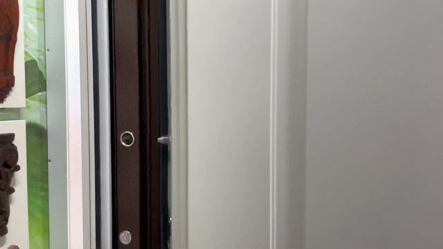 Стальная дверь СТАЛ 110 с терморазрывом в раме смотреть онлайн