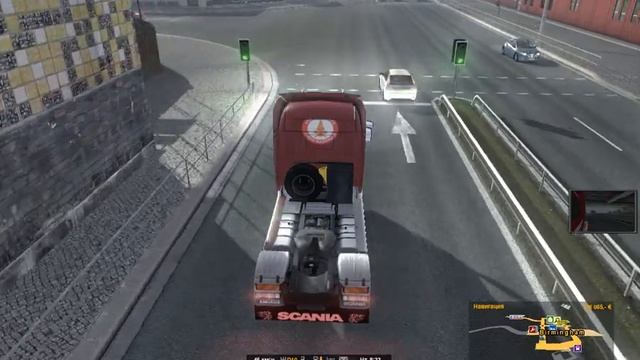 Звук мода Scania Ristimaa Tiger смотреть онлайн