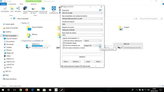 Como Criar Um Pendrive Bootavel - Canal TF смотреть онлайн