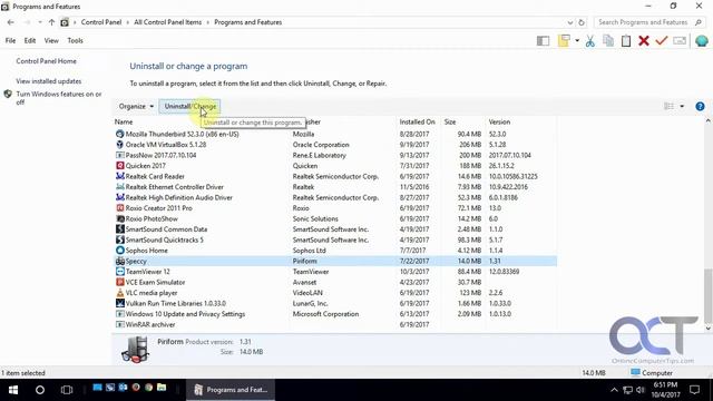 How to Uninstall Software in Windows смотреть онлайн