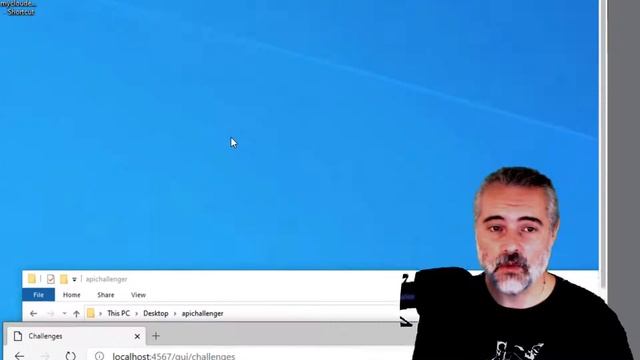 Running API Challenges App locally for Windows and Mac смотреть онлайн
