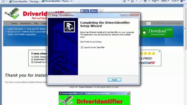 How To Use DriverIdentifier
