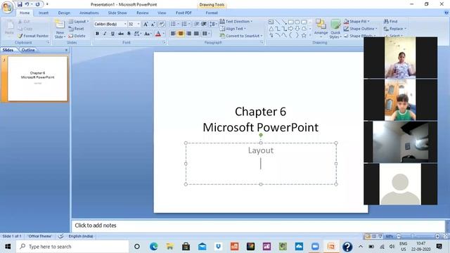 Class 5 Chapter 6 Microsoft PowerPoint 2010 смотреть онлайн