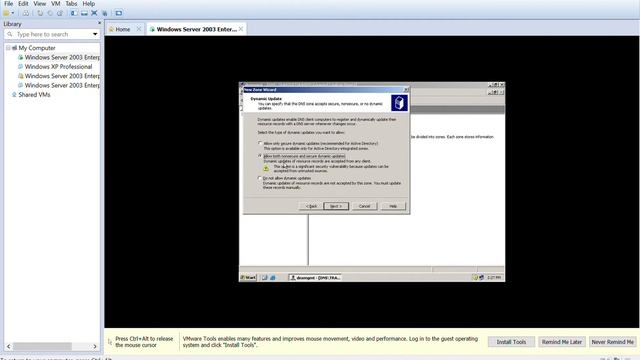 Windows Server 2003 Enterprise Edition VMware Workstation 2021 11 15 14 22 17 смотреть онлайн