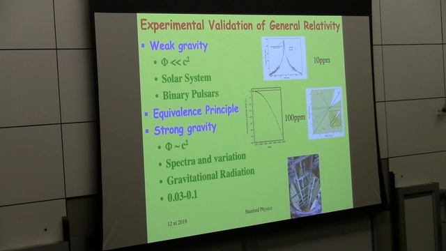 Eva Silverstein & Roger Blandford - “The Physics And Astrophysics Of Black Holes And Horizons”
