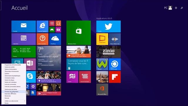 tutoriel windows 8 & 8.1: invité de commande смотреть онлайн