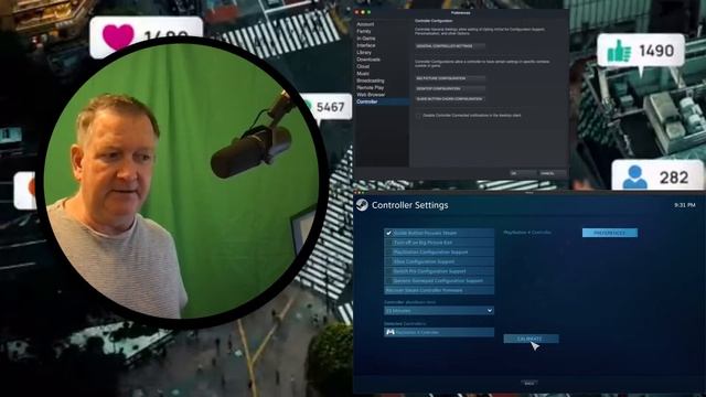 Configure PS4 Controller in Steam on Macosx Monterey смотреть онлайн