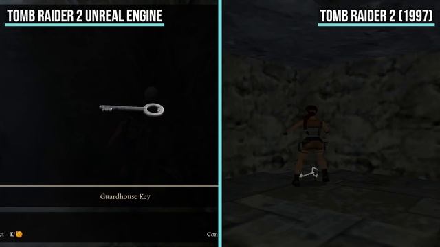 Fan made improvement of Tomb Raider 2 | Unreal Engine 4 Demo смотреть онлайн