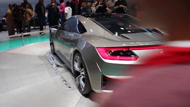 Acura NSX Concept Model смотреть онлайн
