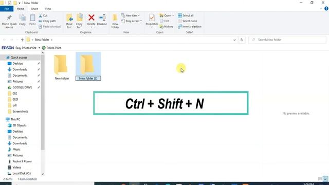 📁 New Folder Shortcut :🖥️ In Windows OS⚡⚡🔥🔥🔥 смотреть онлайн