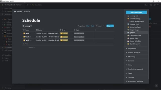 How to Use Built-in Notion Templates | Tutorial - in اردو / हिंदी` [Hindi] смотреть онлайн