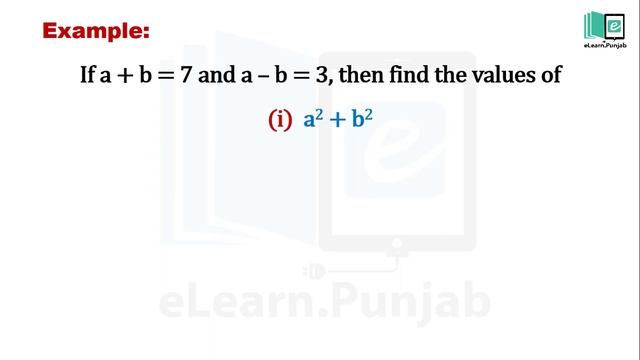 4.2 and 4.2.1 (i) Algebraic Formulae смотреть онлайн