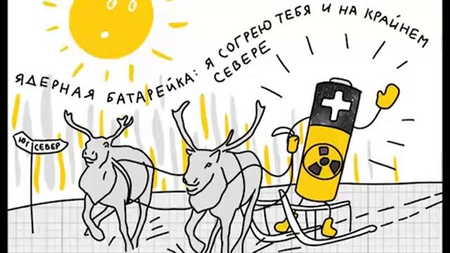 Ядерная батарейка: я согрею тебя и на крайнем севере смотреть онлайн
