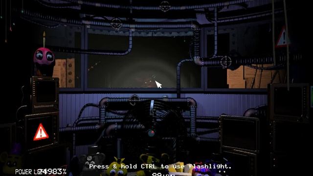 Fnaf Ultimate Edition 2 - Gamplay (CHEATS!!!!!) смотреть онлайн