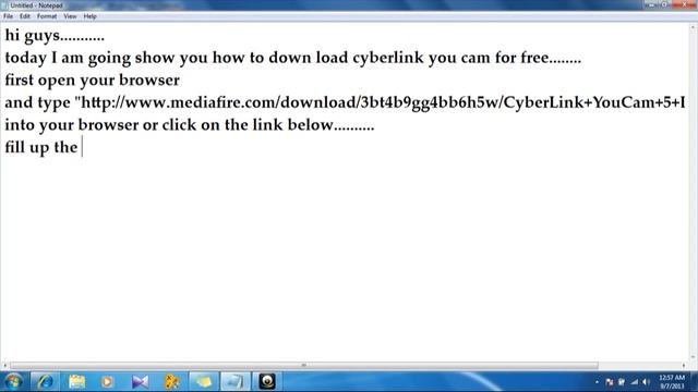 how to download cyberlink5 you cam смотреть онлайн