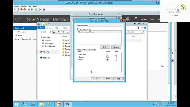 Access Based Enumeration Practical Video | Windows Server 2012 R2 | Technical Munch смотреть онлайн