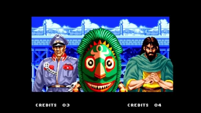 Neo Geo X - World Heroes 2 Jet смотреть онлайн
