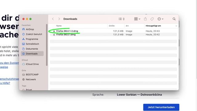 Dolnoserbski Firefox za macOS instalěrowaś смотреть онлайн