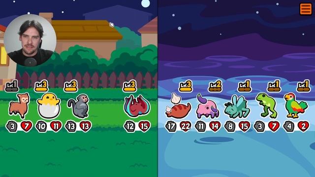 The 3-Squad of Sneaky Dominance (Super Auto Pets) смотреть онлайн