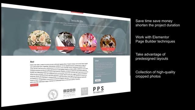 How to make an event management website for webdesigners in 2021 using WordPress and Elementor смотреть онлайн