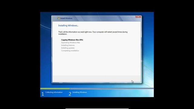 Install Windows7 in VirtualBox (2020) смотреть онлайн