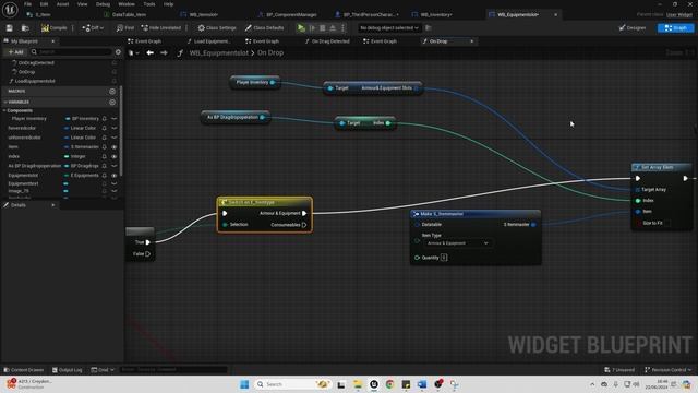35. Dragging And Dropping Items From The Inventory To The Equipment Slot смотреть онлайн