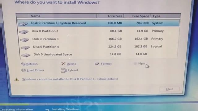 Window 7 installation смотреть онлайн