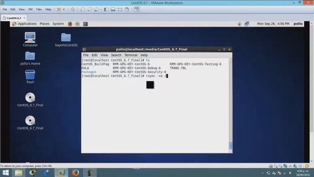 Repositorios locales en Centos 6.x - RHEL7 - Con YUM смотреть онлайн