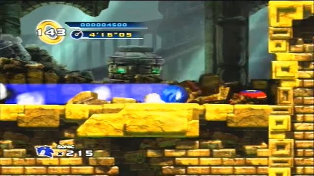 Sonic the Hedgehog 4 - Lost Labyrinth Zone смотреть онлайн