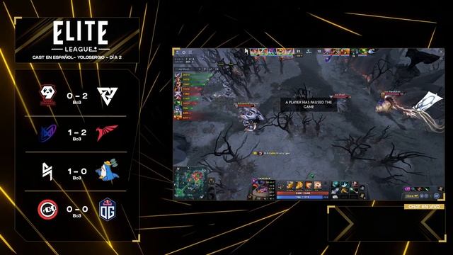 [ES] BlackList International vs Rest Farmers - Bo3 | Elite League - Día 2 смотреть онлайн