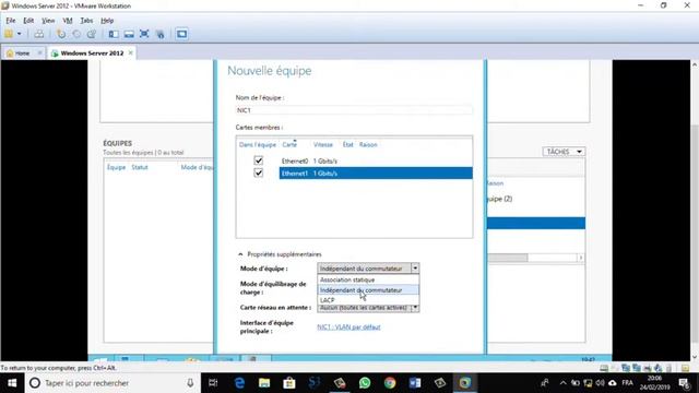 NIC Teaming/Windows Server 2012 R2 смотреть онлайн