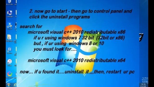 HOW TO FIX MFC100U IN WINDOWS 7 32 BIT ERROR IS MISSING смотреть онлайн