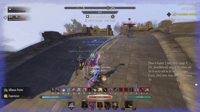 Eso; TFW u don't have Imperial Physique смотреть онлайн