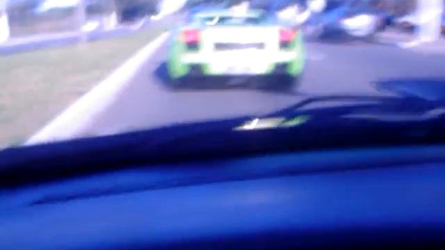 Lamborghini Gallardo em Vitória-ES смотреть онлайн