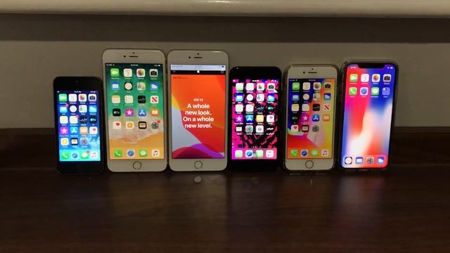 iOS 13 official supported devices смотреть онлайн