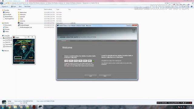 Adobe Master Collection CS4 смотреть онлайн