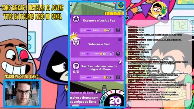 Teen Titans Go Figure Live Stream Gameplay [MULTIPLAYER] (iOS, Android) #06 смотреть онлайн