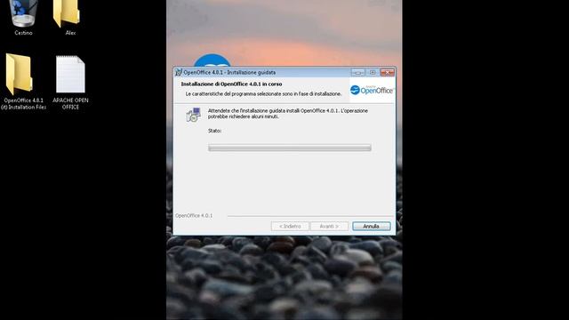 [6° TUTORIAL] Come installare Apache Open Office Italiano Gratis смотреть онлайн