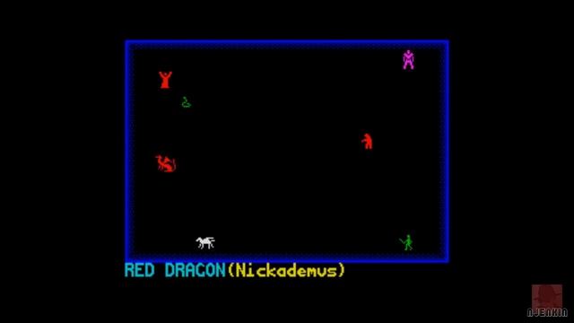 Chaos : Battle of Wizards - on the ZX Spectrum 48K !! with Commentary смотреть онлайн