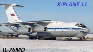 IL76 v1.39 X-Plane 11