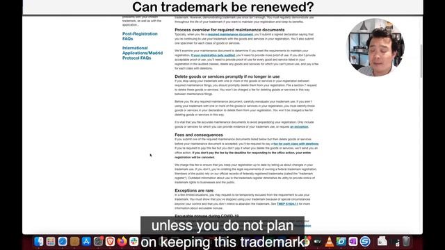 Can trademark be renewed смотреть онлайн