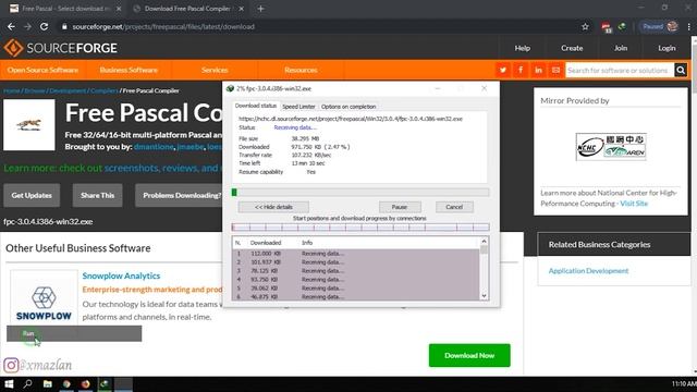 Langkah Mudah Download dan Install Free Pascal - Tutorial Belajar Pascal #1 смотреть онлайн