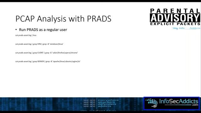 Pcap Analysis With Prads | Real-time Network Monitoring | Mentorship 2021 смотреть онлайн